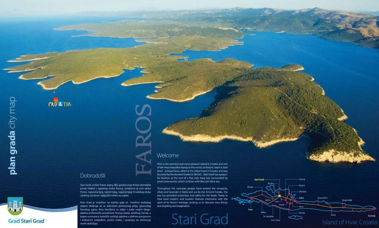 Authentico de Luxe Stari Grad Stari Grad (Hvar) Exterior foto